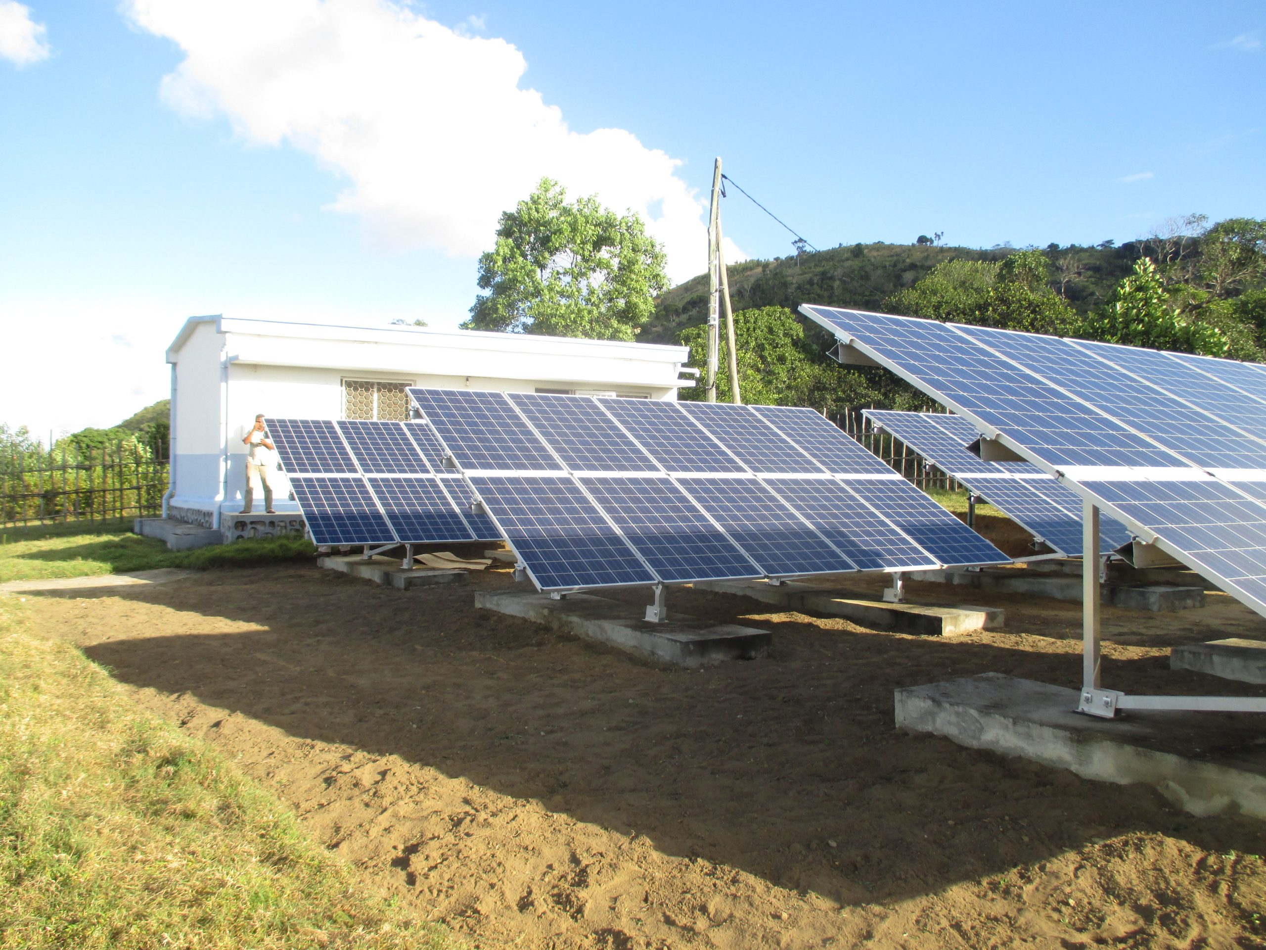 Grid Sector Diagnostic study of the mini-grid sector in Madagascar - MARGE